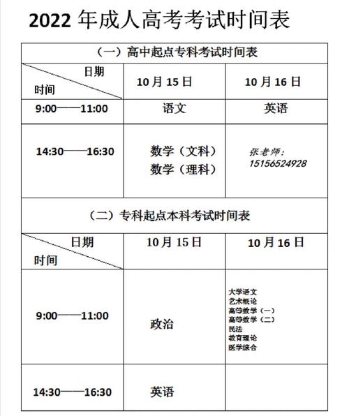 2024安徽成人学历报名时间和考试时间在几月 学类资讯