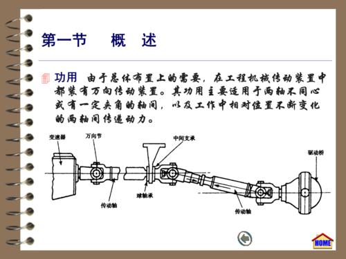 万向传动装置的拆装(万向传动轴压出如图所示) 汽修知识