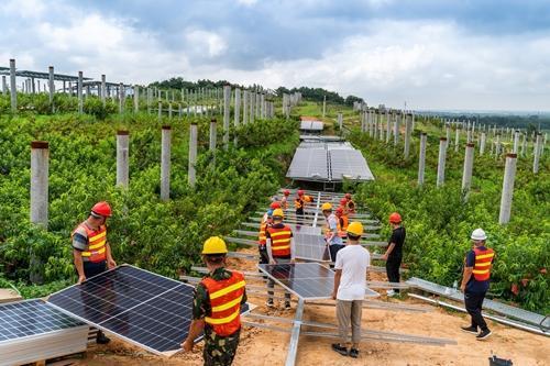 点亮绿色未来！苏州这个“零碳村”在常熟建成(乡村点亮光伏建成能源) 汽修知识