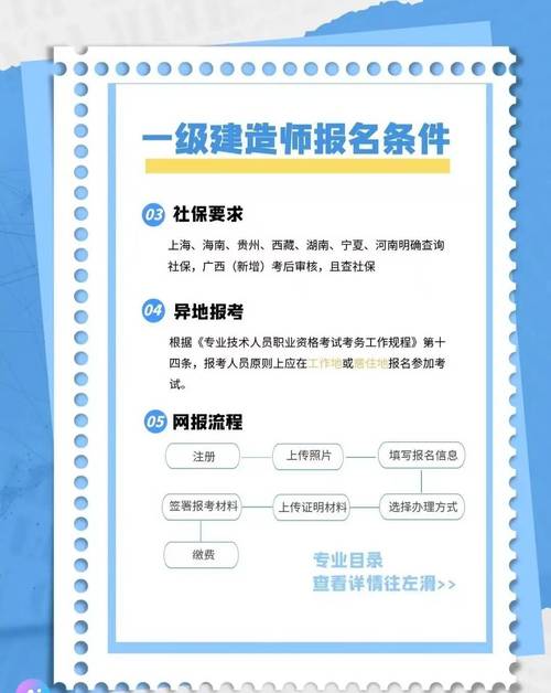 1级建造师报考条件 学类资讯