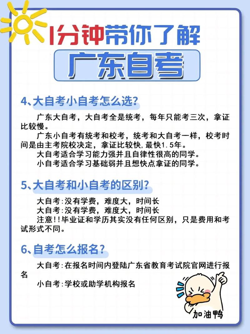 广东省自学考试必读在哪看？ 学类资讯