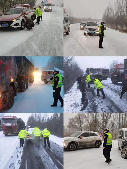 还将有暴雪、冻雨！湖北各地交警全力迎战(冻雨交警暴雪迎战还将有) 汽修知识