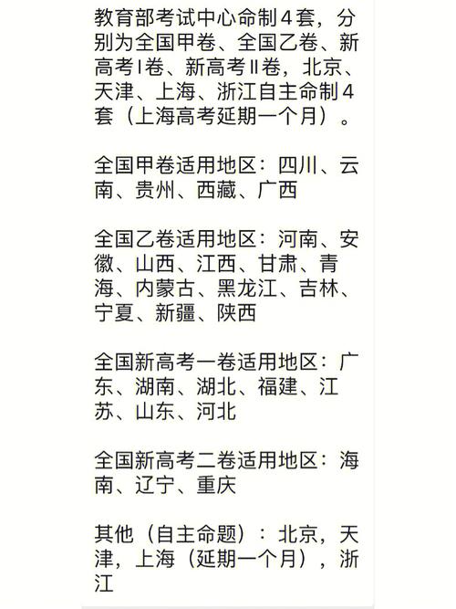 高考不考听力的省份 学类资讯