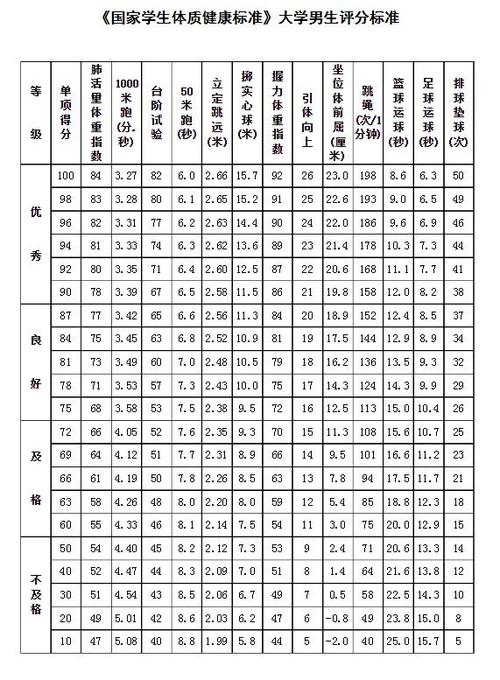 大四有体测吗 学类资讯