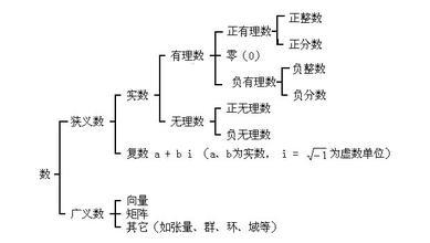 实数与虚数的区别 学类资讯