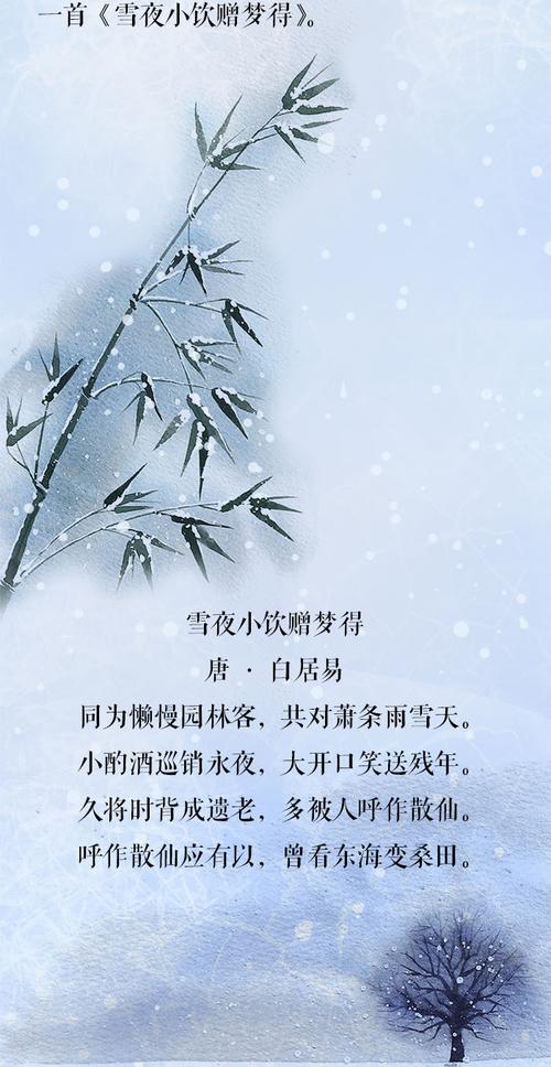 有关雪的诗句 学类资讯