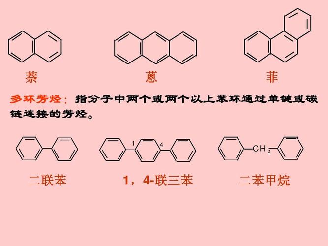 三个苯环相连叫什么 学类资讯