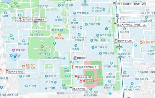 北京大学校区有几个地址是什么 学类资讯