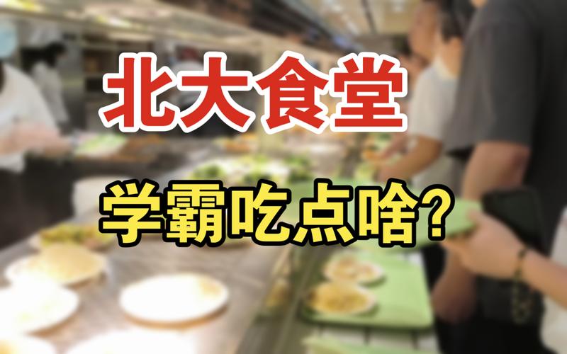 北大食堂攻略是什么 学类资讯
