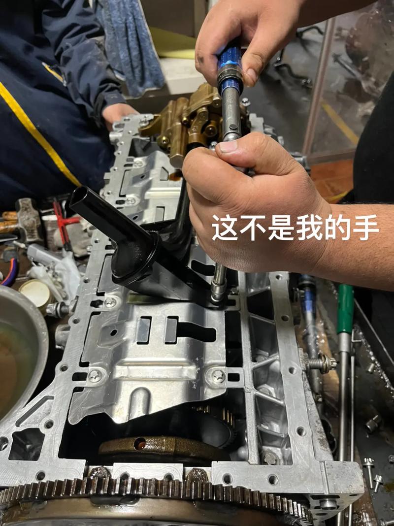 宝马 N46 发动机大修操作方法(宝马大修发动机操作方法螺栓) 汽修知识