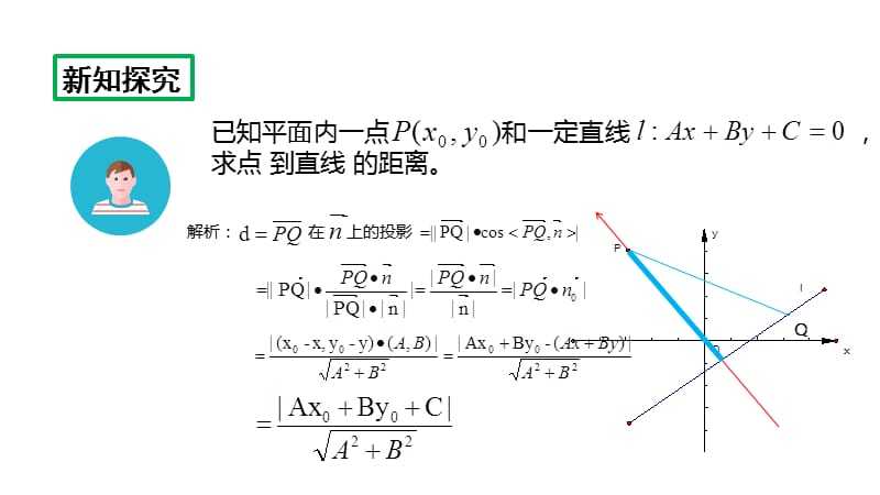 初中怎么求点到直线的距离 学类资讯