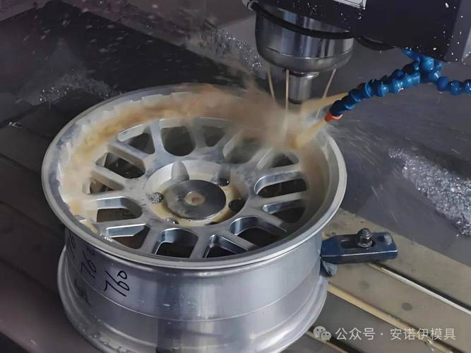 汽车锻造模具加工制造Automotive Forging Die Manufacturing(锻造模具曲轴汽车轮毂) 汽修知识