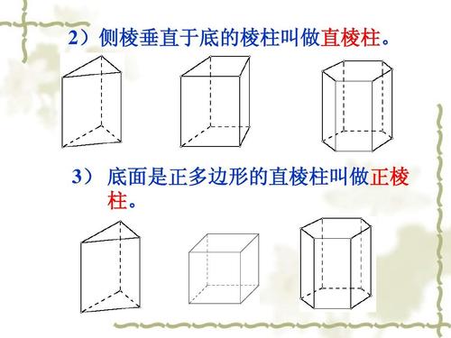 正三棱柱和直三棱柱的区别 学类资讯