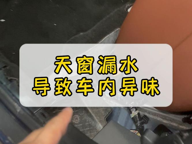 电动汽车天窗漏雨吗？汽车天窗漏雨怎么办？(天窗密封圈漏水搜检汽车) 汽修知识