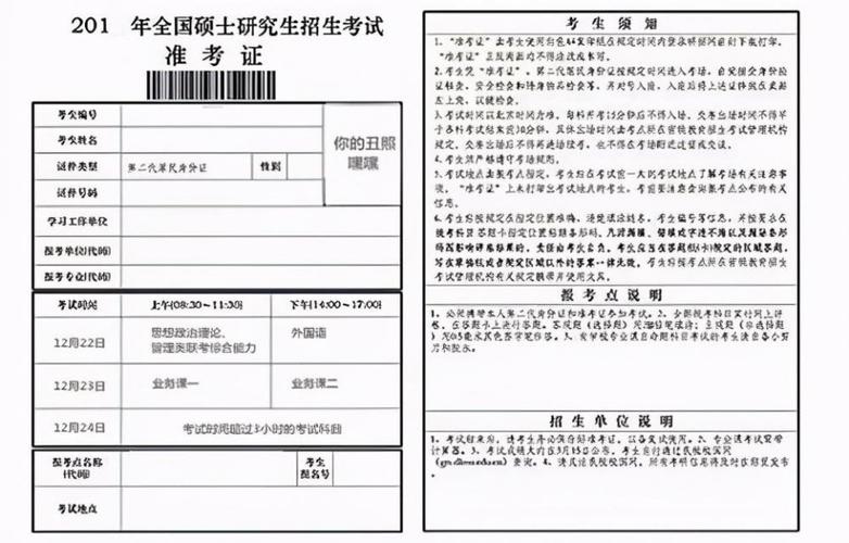 考研准考证号和报名号是一样的吗 学类资讯