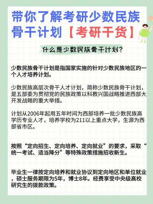 什么是少数民族骨干计划? 学类资讯