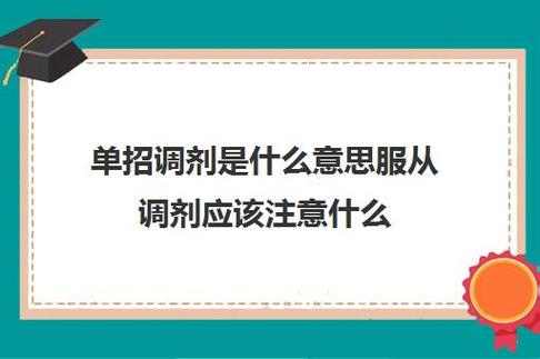 单招调剂是什么意思 学类资讯