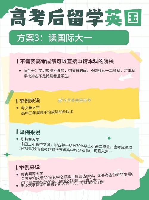 去英国读大学需要考什么 学类资讯