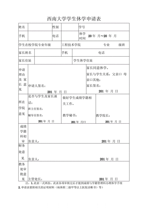 大学了休学要满足什么条件 学类资讯