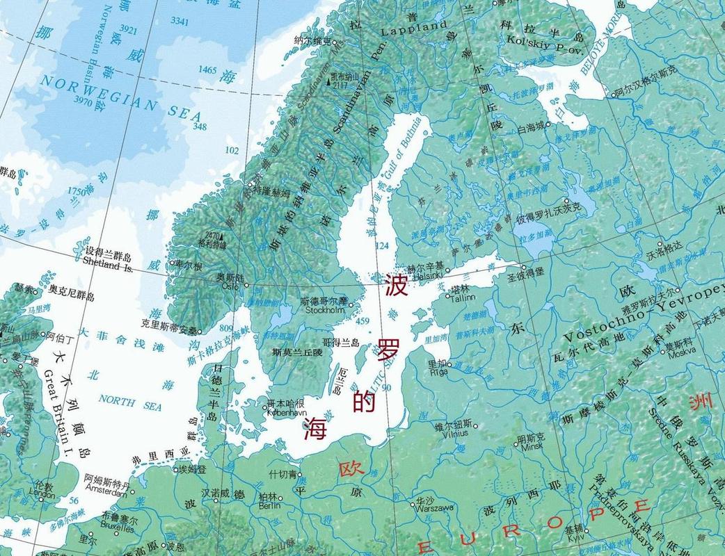 波罗的海位于哪个洲 学类资讯