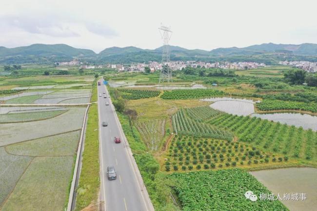 广西鹿寨县经平山至柳城公路建成通车(平山通车公路建成预制) 汽修知识