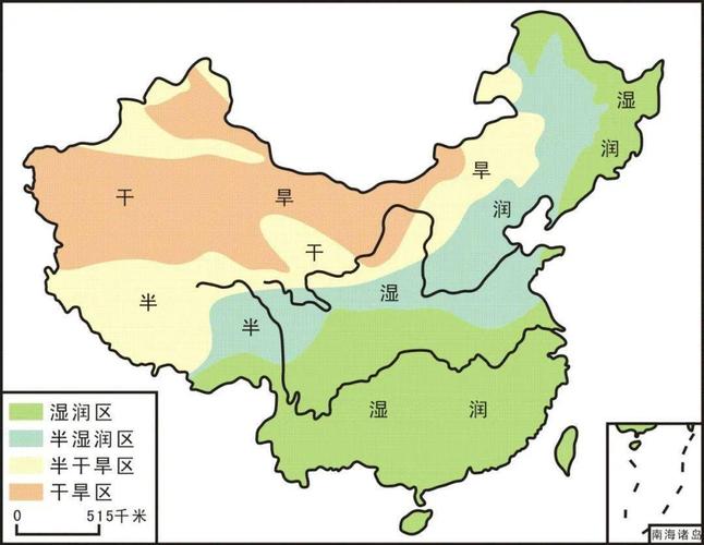 我国干湿地区的划分依据是什么 学类资讯