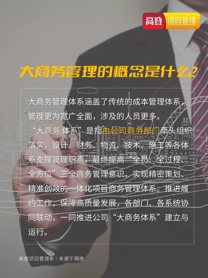 商务管理是干什么的？ 学类资讯