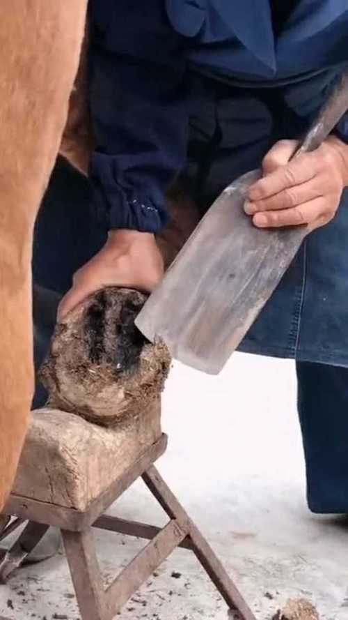 修马蹄#解压视频(马蹄师傅豆花打磨牛仔) 汽修知识