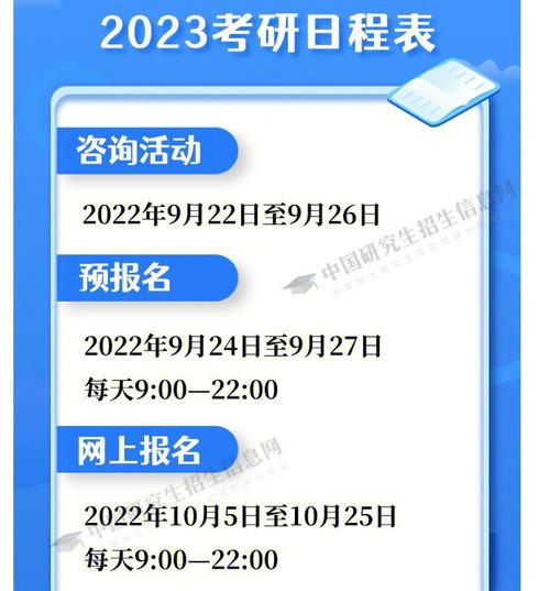 考研报名报名截止时间 学类资讯