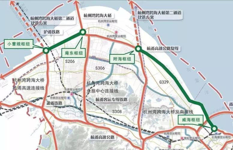 北仑高速路网逐渐完善(路网完善这条热爱生活交通) 汽修知识