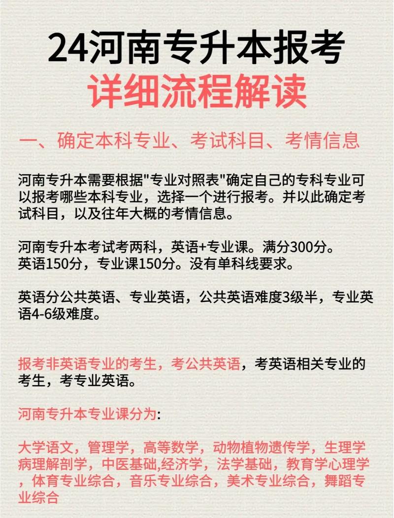 河南专科学校都可以报专升本吗 学类资讯