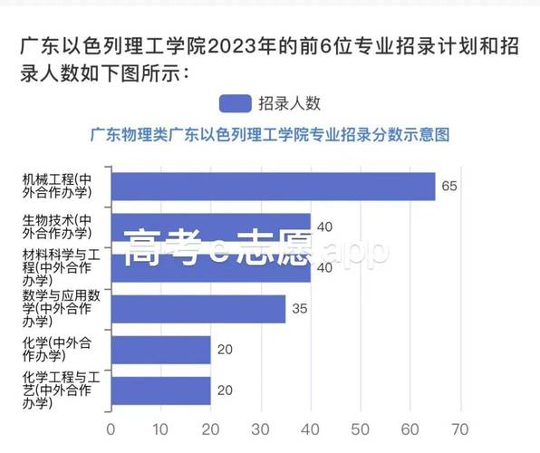 广东以色列理工学院2023年在浙江各专业招生人数 学类资讯