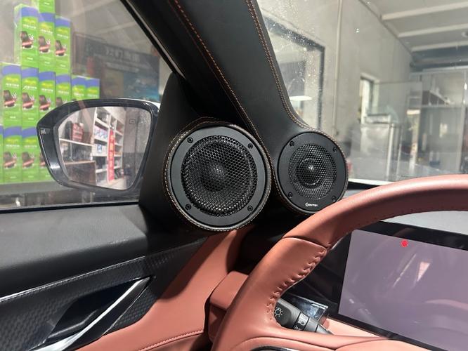 北汽绅宝x25汽车音响改装史太格STEGST650c汪清迅捷(改装汽车音响北汽绅宝喇叭) 汽修知识