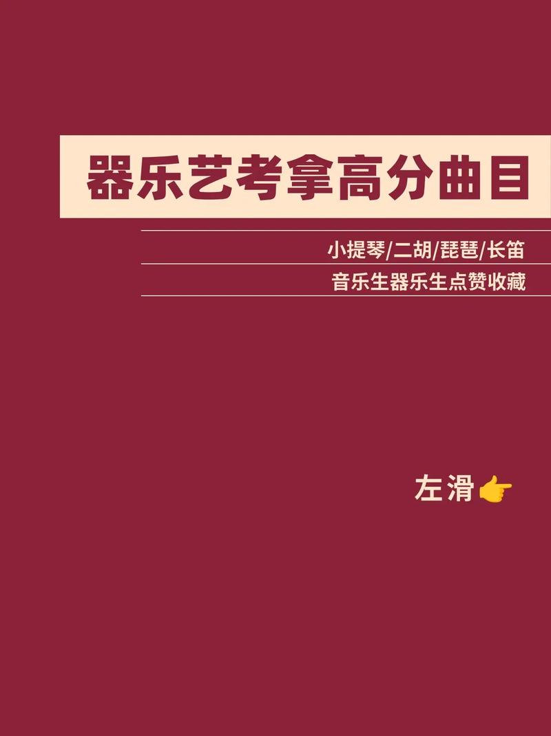 学哪些乐器可以参加艺考 学类资讯