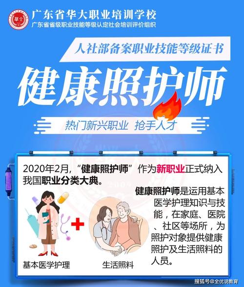 健康照护师培训怎么报名 学类资讯