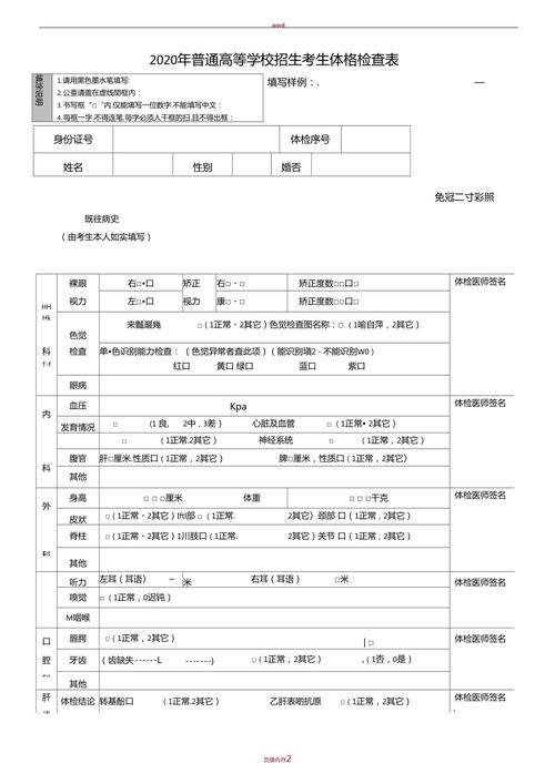 高考体检复检是全部重新检查吗 学类资讯