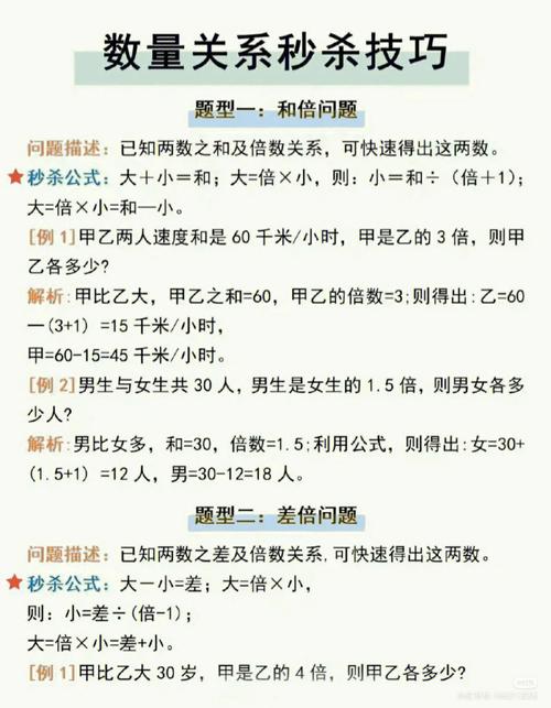 国考数量关系比例问题怎么计算 学类资讯