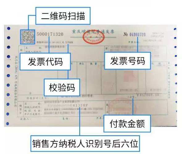 为什么有的发票没有校验码 学类资讯