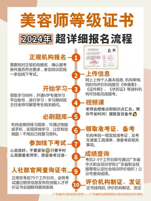 美发师2024年报考条件 学类资讯