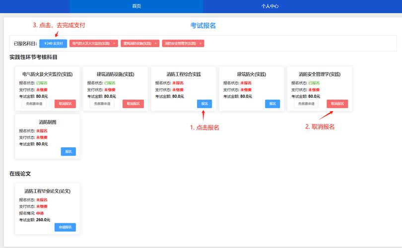 自考消防证在哪里报名 学类资讯