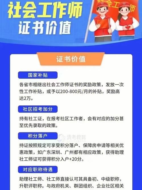 社工证补贴待遇按月发放吗 学类资讯