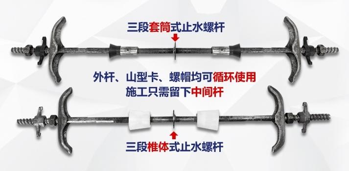 三段式止水螺杆外杆拆卸时需要注意什么？(止水螺杆段式拆装拆卸) 汽修知识