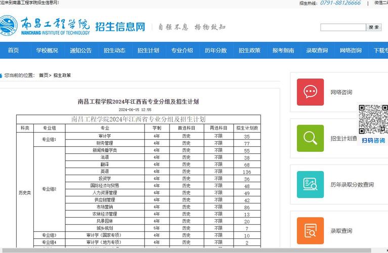 2024年江西工程职业学院开设了哪些专业 学类资讯