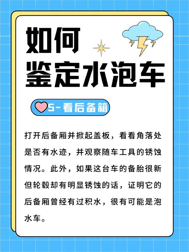 专家教你如何避开泡水车的坑(二手车水车消费者极目投诉) 汽修知识