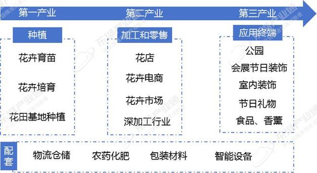 鲜花经济绽活力花卉苗木激活千亿产业链 范文模稿