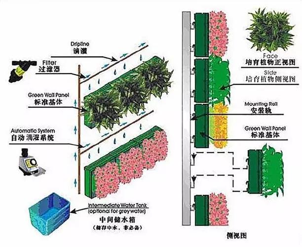 绿植背景墙做法是什么绿植背景墙施工工艺解析 范文模稿