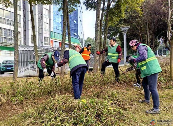 我市多措并举全面做好春季绿化养护管理工作 范文模稿