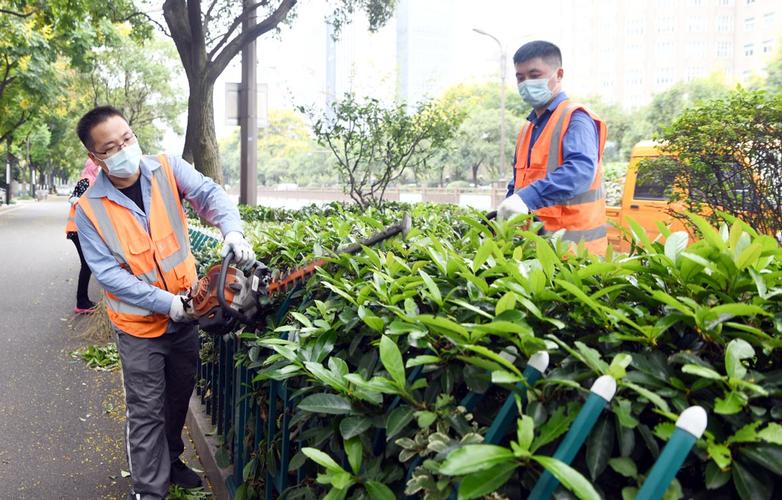 养护人员加速复工园林绿地梳妆换颜 范文模稿