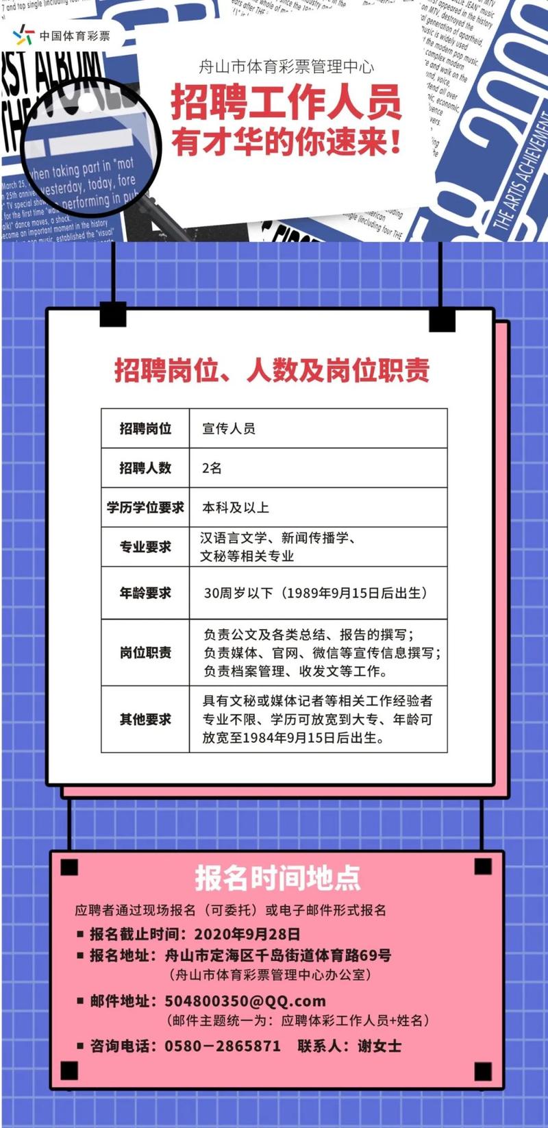 招聘舟山精选岗位速看4月25日至5月2日 范文模稿