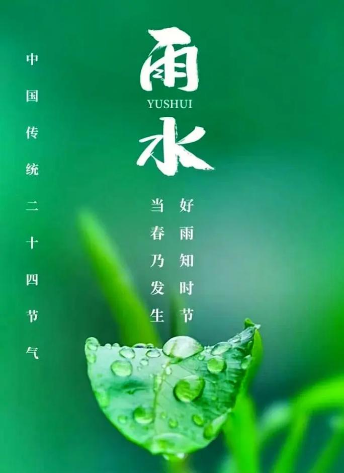 春雨贵如油 好雨知时节当春乃发生。春天的雨水 范文模稿